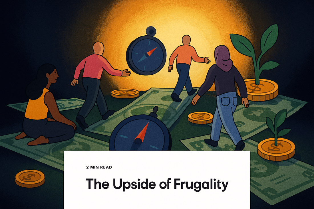 The Upside of Frugality: How Small Savings Become Big Gains