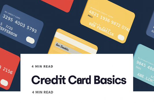How Credit Cards Work: Limits, APRs, Fees & Choosing the Right Card