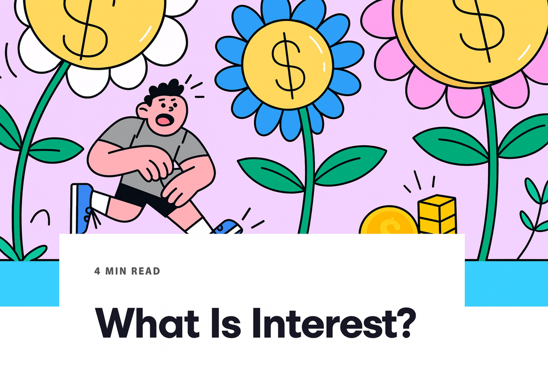 What Is Interest? Simple Guide to Rates, Compound Interest & Rule of 7 ...