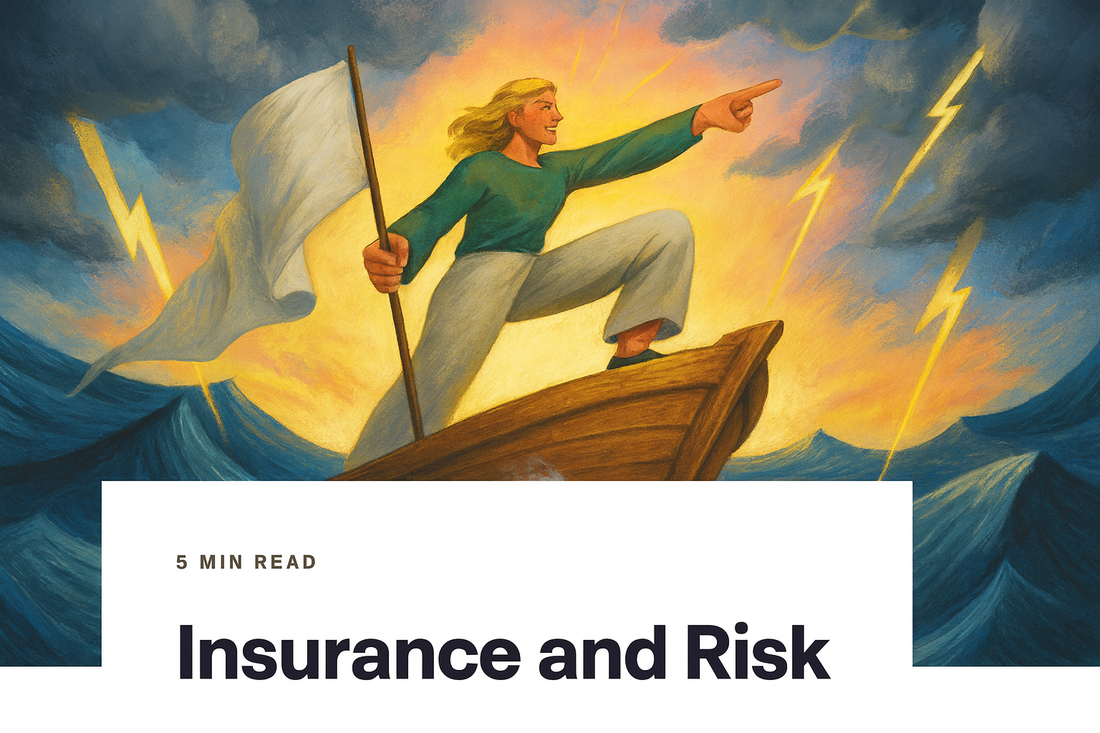 Insurance & Risk: How Coverage Works, Key Terms, and Risk Strategies
