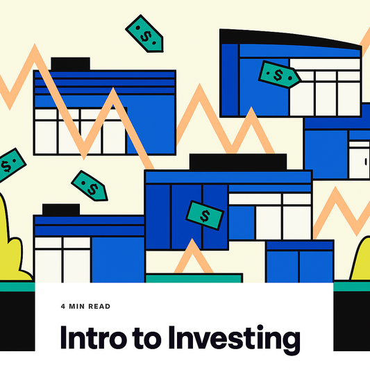 Intro to Investing: Stock Market Basics, Risk Levels & Growth Tips