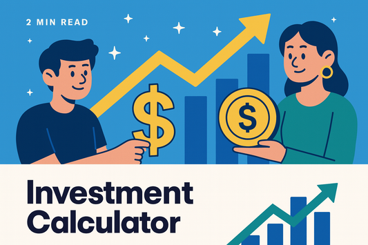 Investment Calculator: See How Your Money Grows Over Time
