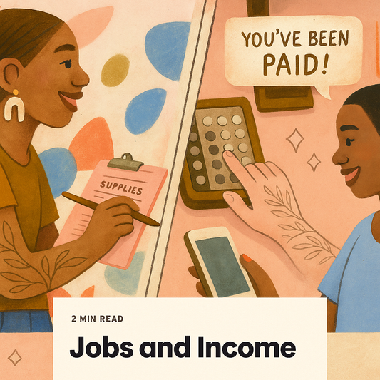 Jobs & Income: Careers, Earnings, Training, Taxes & Human Capital