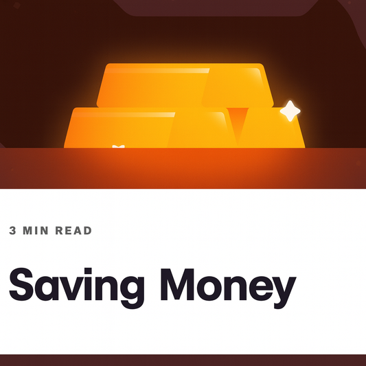 Saving Money: Short-Term, Long-Term Goals & Simple Ways to Start