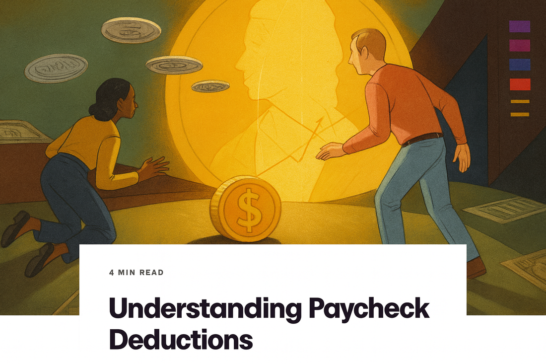 Paycheck Deductions: Taxes, Social Security & Net vs Gross Pay