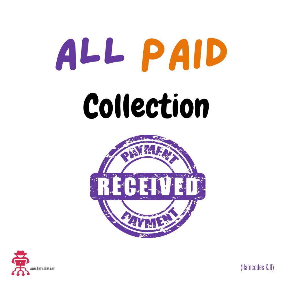 All Paid Products