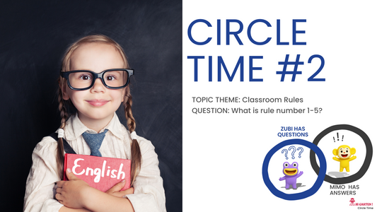Free Download printable 01 CTCP2 CIRCLE TIME #2 – CLASSROOM RULES.pdf – Hi Garten from Hamcodes