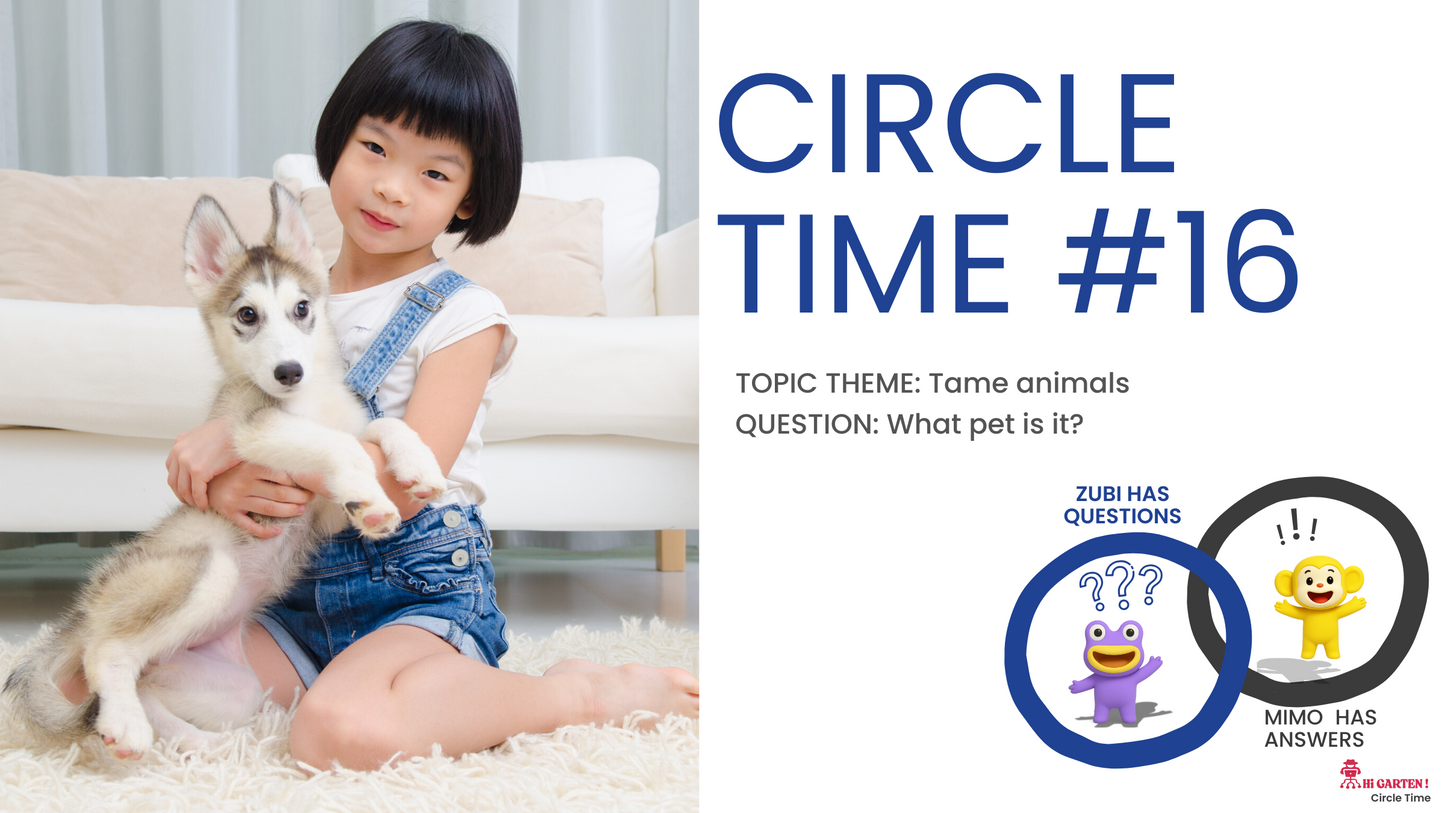 Free Download printable 15 CTCP16 CIRCLE TIME #16 – PETS.pdf – Hi Garten from Hamcodes