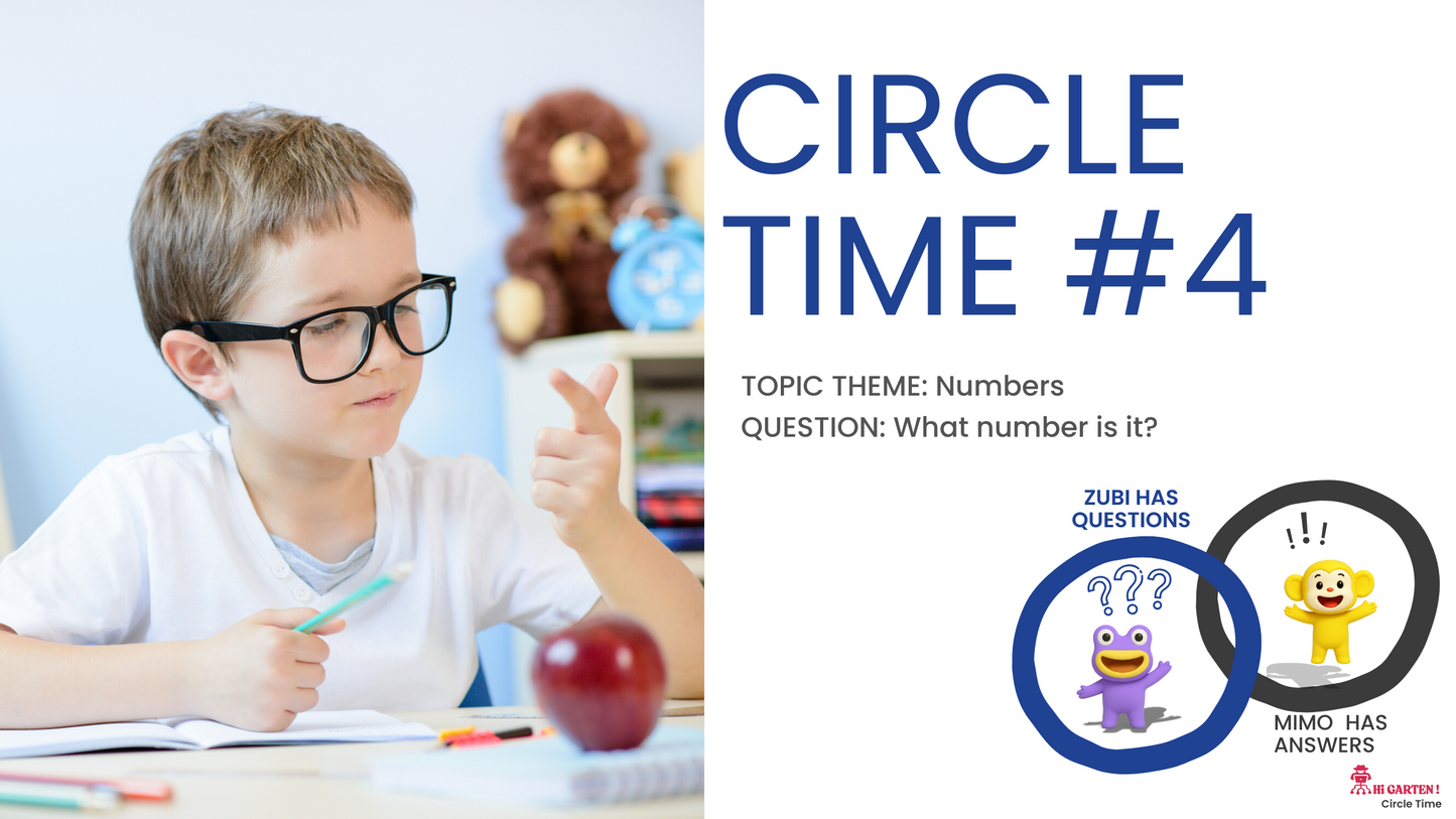 Free Download printable 03 CTCP4 CIRCLE TIME #4 – NUMBERS 1–10.pdf – Hi Garten from Hamcodes