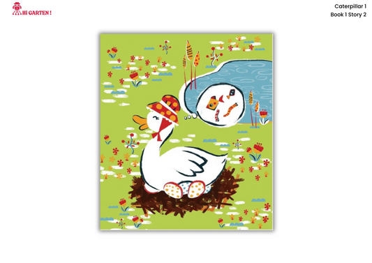 Free Download printable Story 2 – DEF Duck Dives and Digs – Hi Garten Stories Caterpillar 1 – from Hamcodes