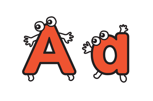 Alphabet Cards Collection: With and Without Characters – Uppercase, Lowercase, and Plain Sets (6 PDF Printable) By Little Ham | Published by Hamcodes (K.H)