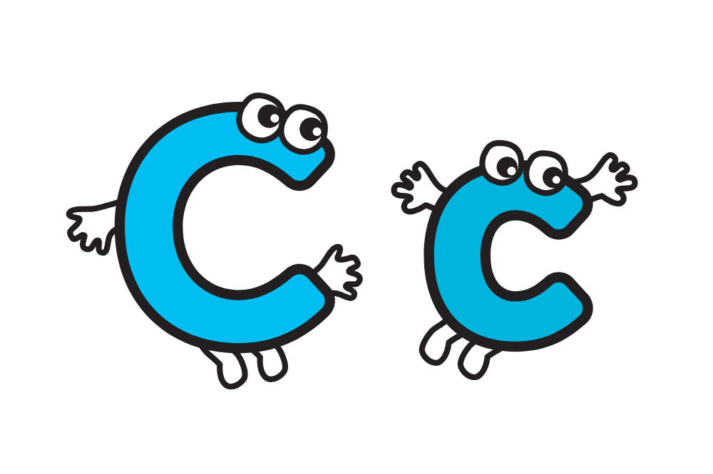 Alphabet Cards Collection: With and Without Characters – Uppercase, Lowercase, and Plain Sets (6 PDF Printable) By Little Ham | Published by Hamcodes (K.H)