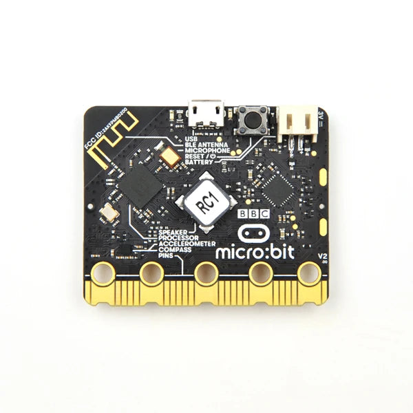 BBC Micro:bit V2 development board for STEM learning & coding projects