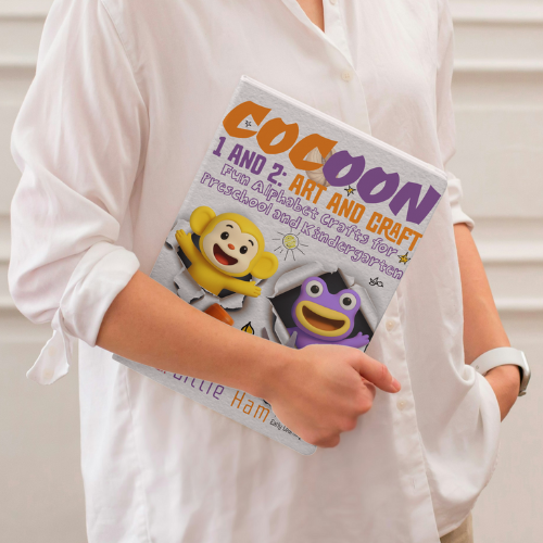Cocoon 1 and 2: Alphabet Crafts for Preschool and Kindergarten (Ages 3–6) By Little Ham | Published by Hamcodes (K.H)