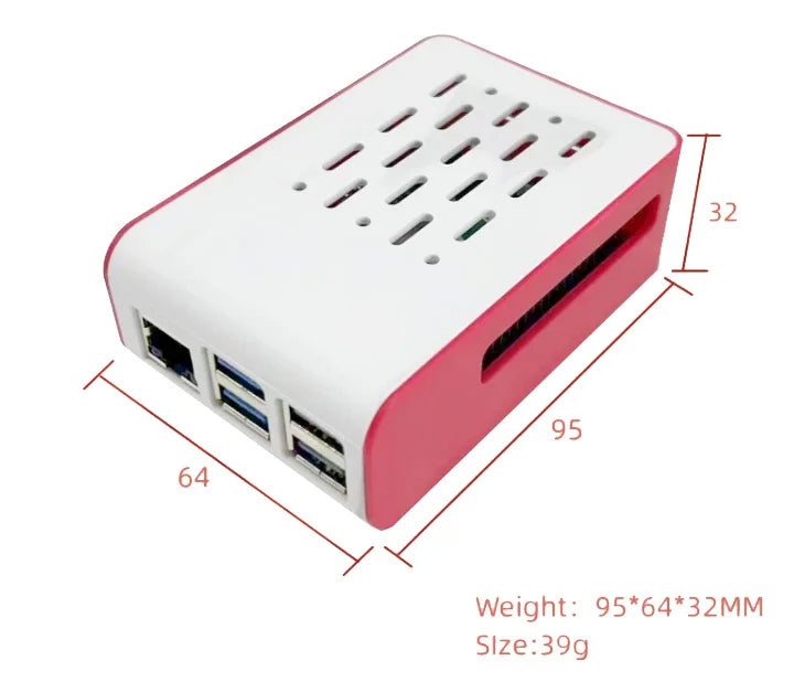 Complete Raspberry Pi 5 bundle for cybersecurity, IoT, and high-performance computing