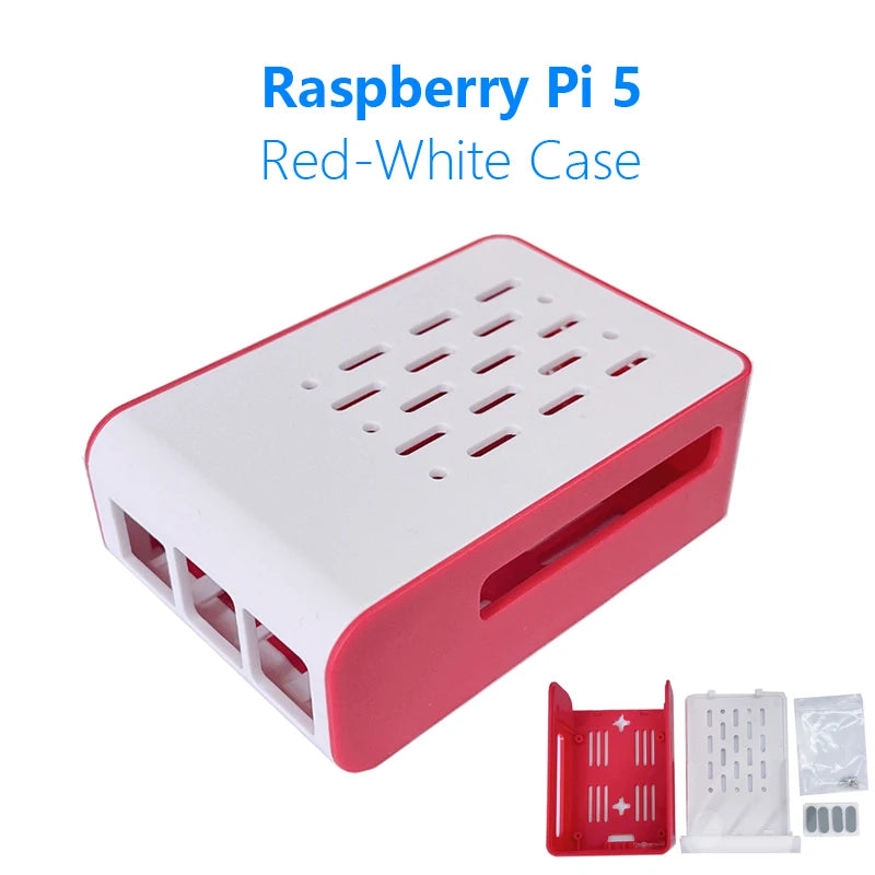 Complete Raspberry Pi 5 bundle for cybersecurity, IoT, and high-performance computing