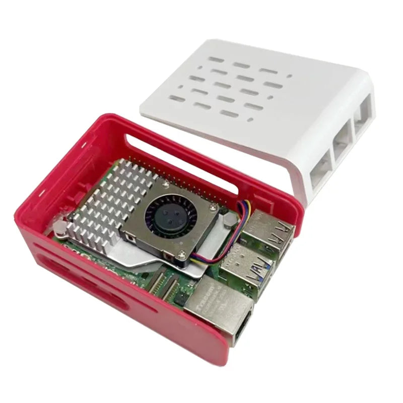 Complete Raspberry Pi 5 bundle for cybersecurity, IoT, and high-performance computing