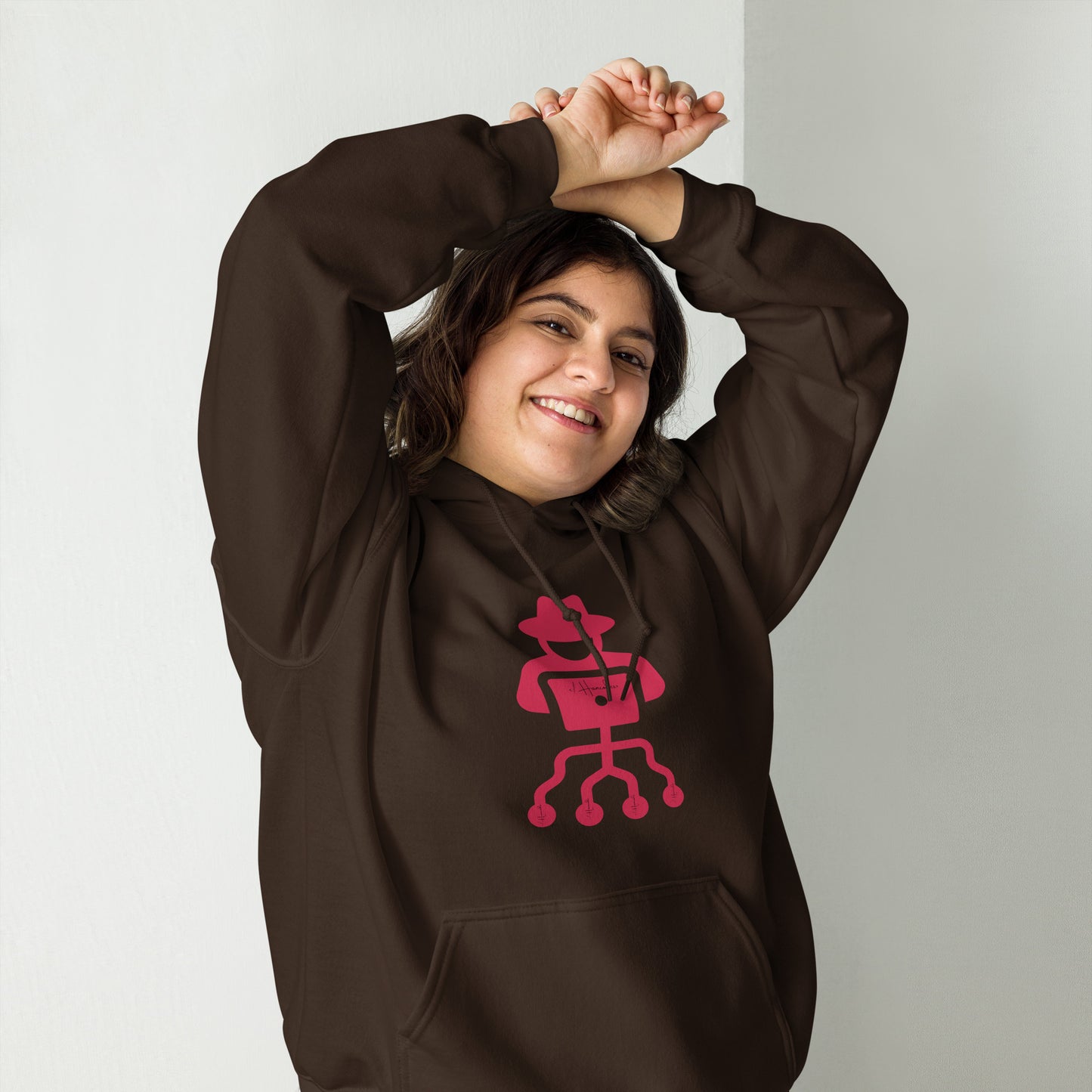 Cozy pre-shrunk hacker hoodie for late-night coding and gaming