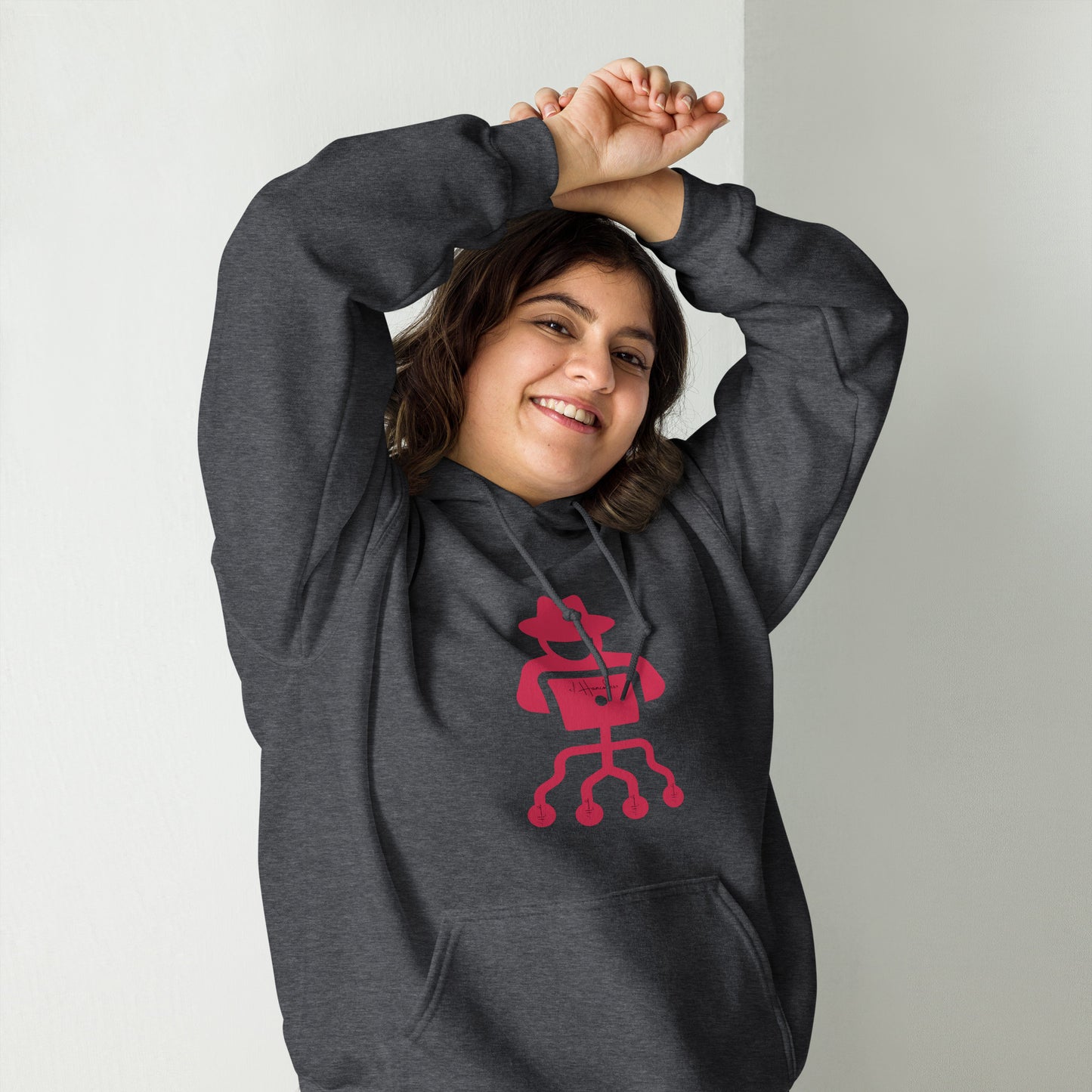 Cozy pre-shrunk hacker hoodie for late-night coding and gaming