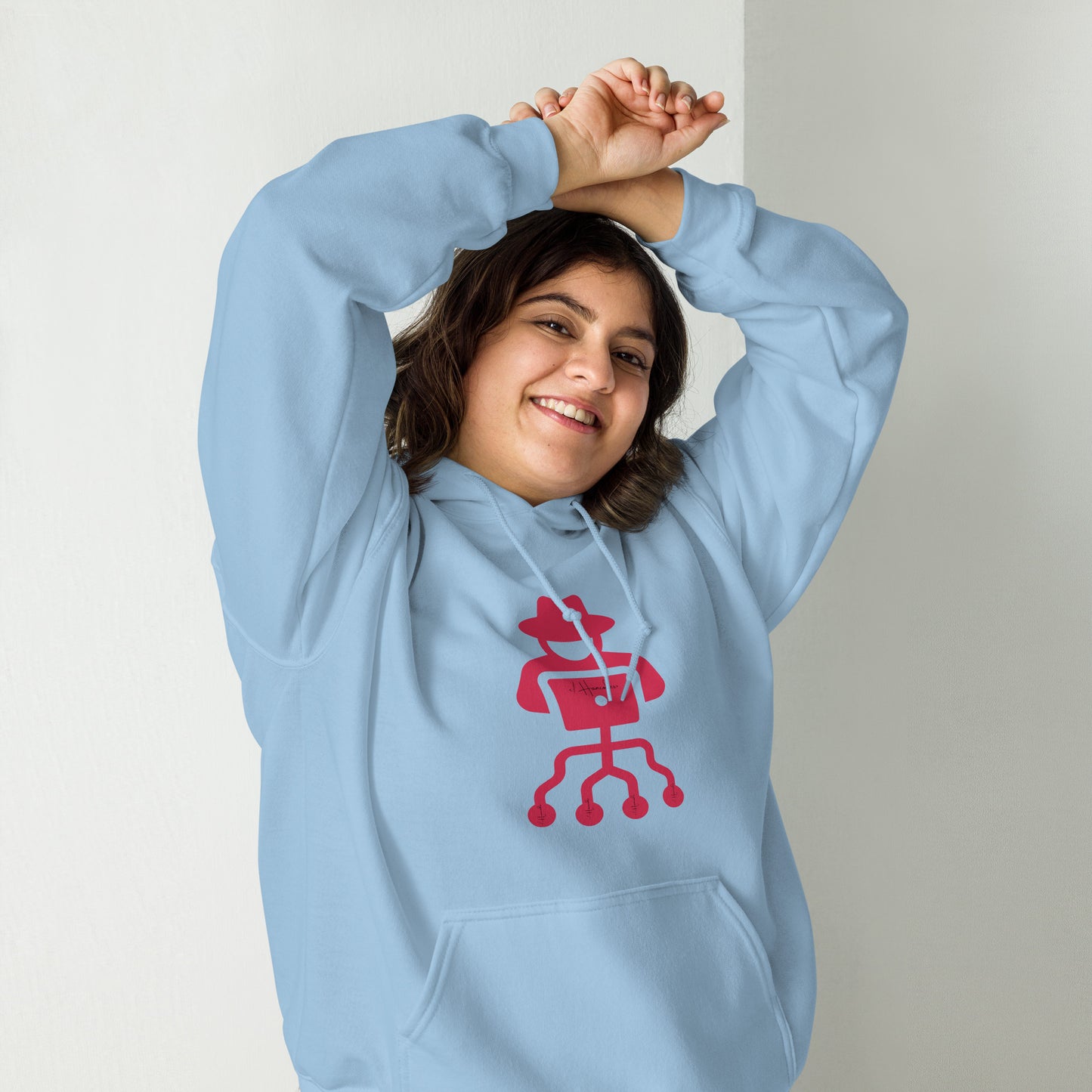 Cozy pre-shrunk hacker hoodie for late-night coding and gaming