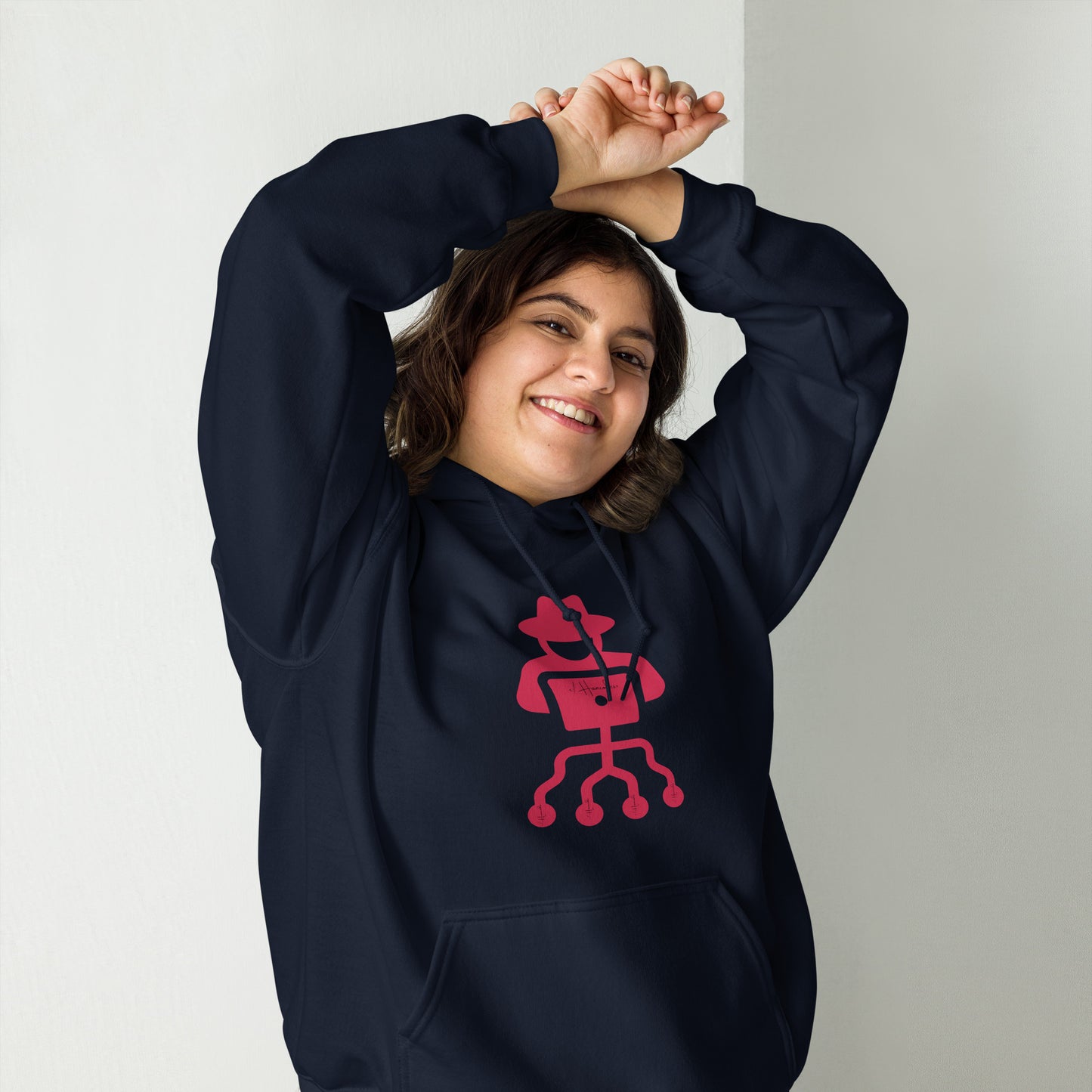 Cozy pre-shrunk hacker hoodie for late-night coding and gaming