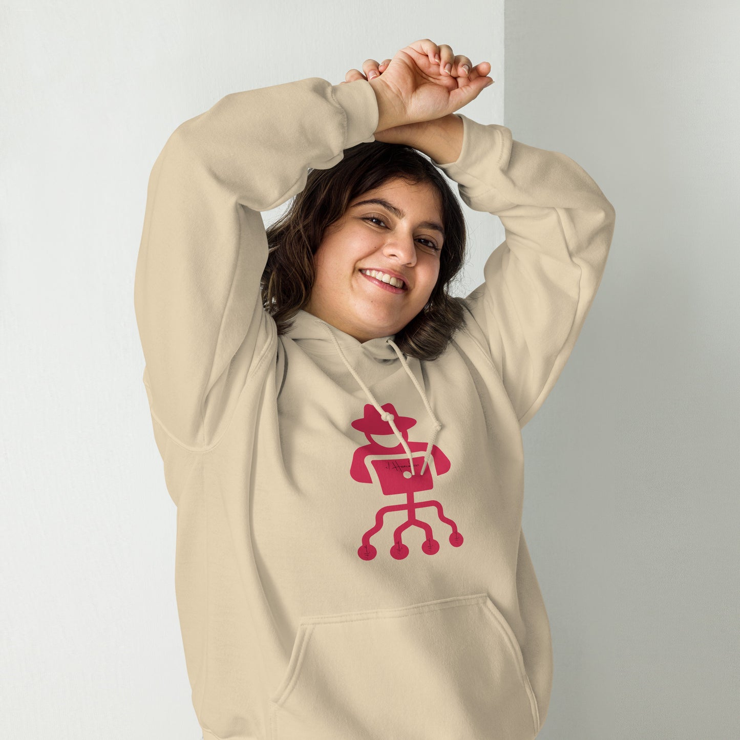 Cozy pre-shrunk hacker hoodie for late-night coding and gaming