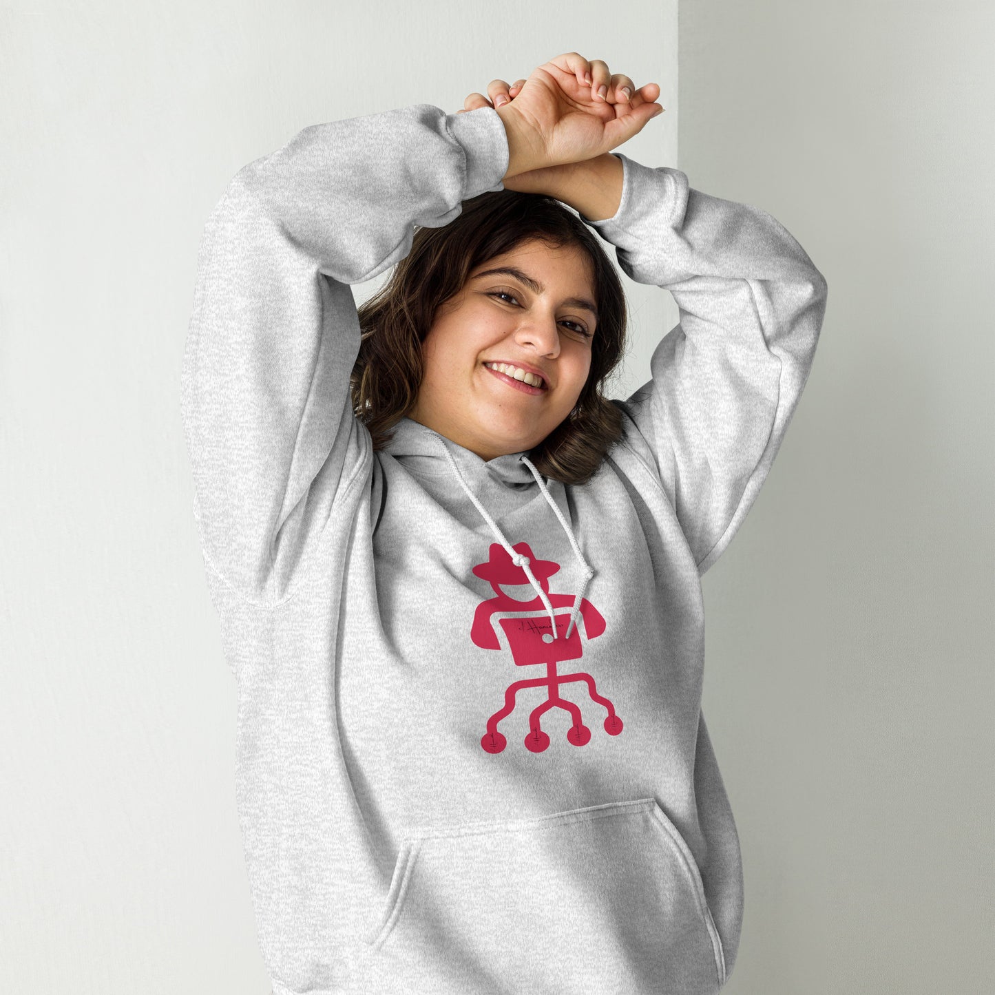 Cozy pre-shrunk hacker hoodie for late-night coding and gaming