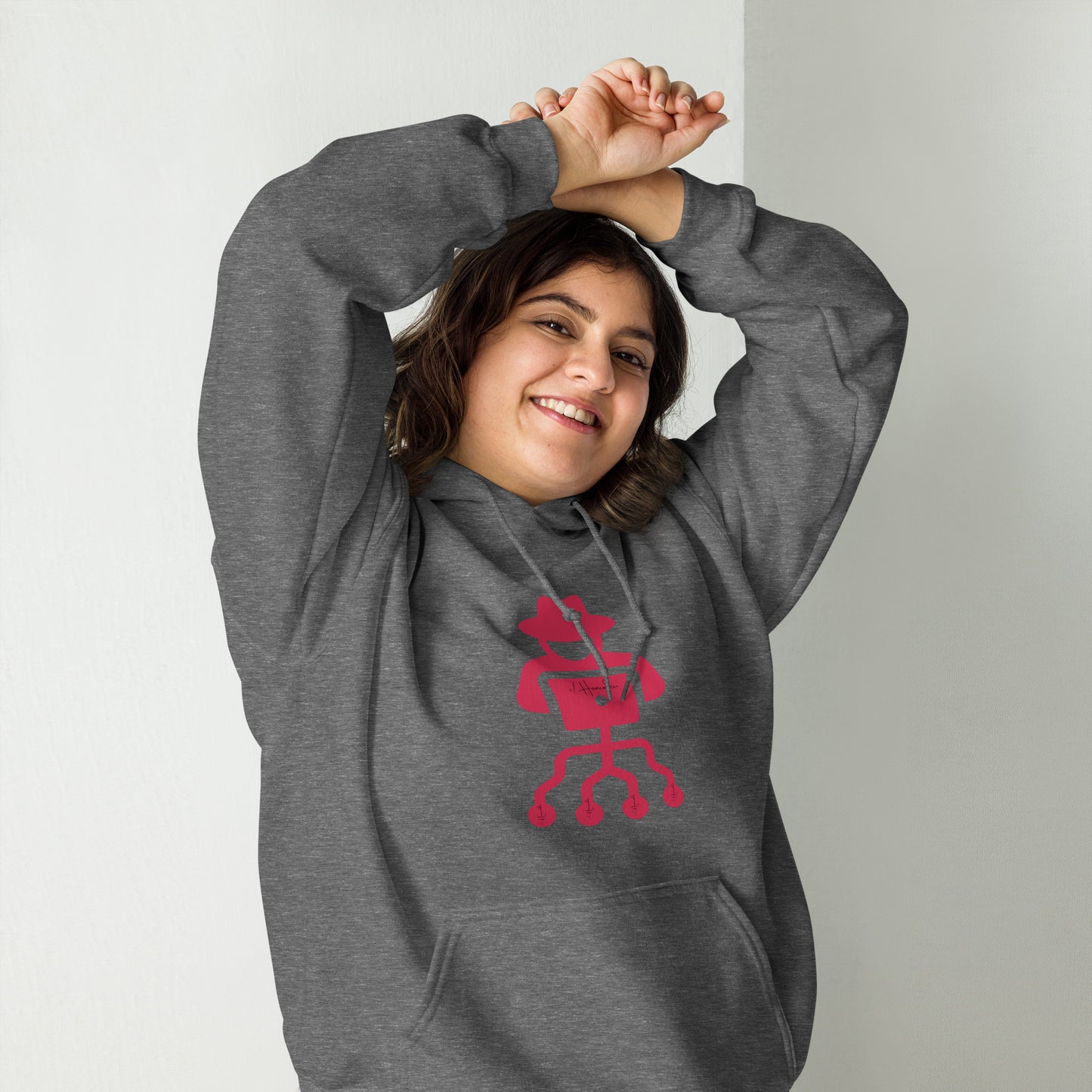 Cozy pre-shrunk hacker hoodie for late-night coding and gaming