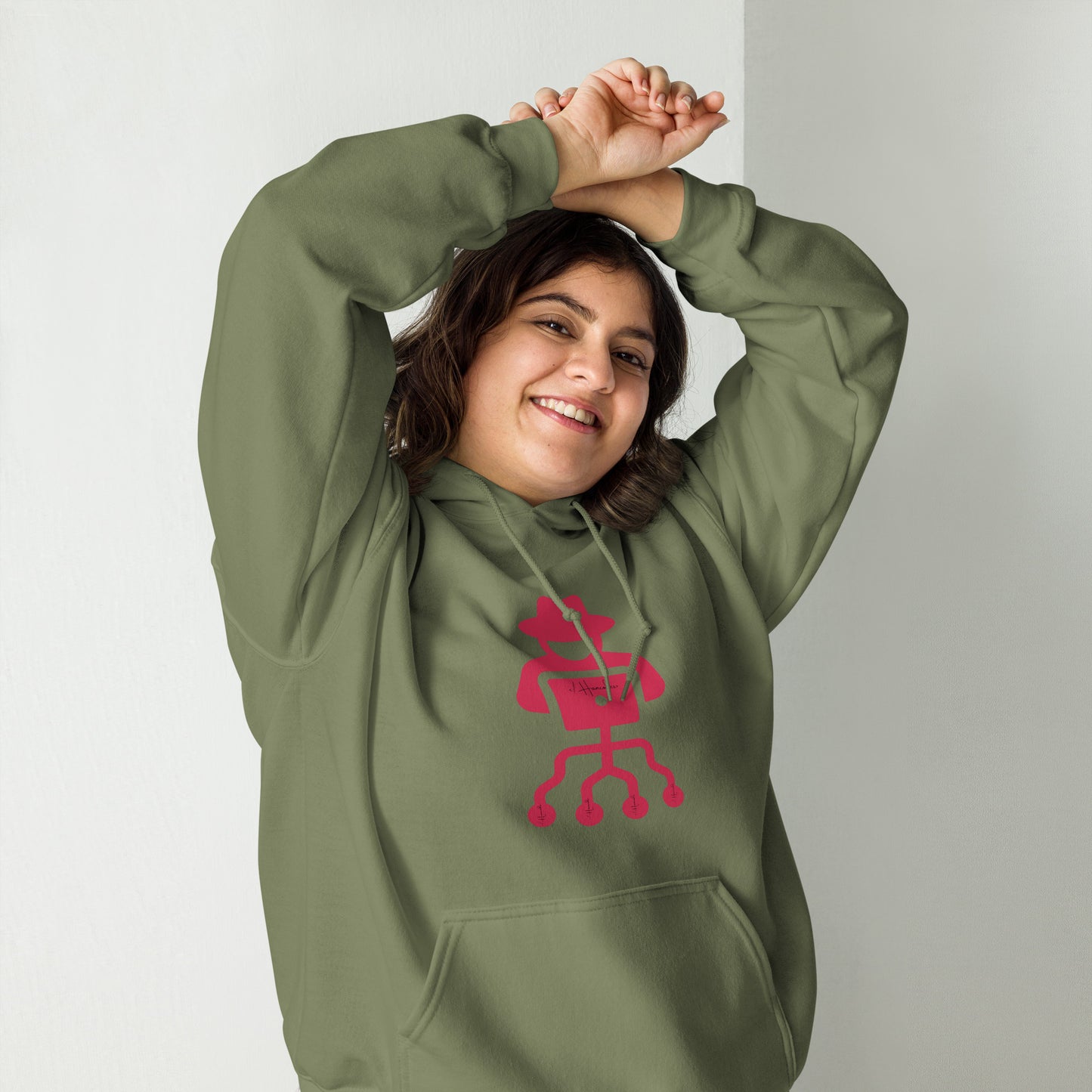Cozy pre-shrunk hacker hoodie for late-night coding and gaming