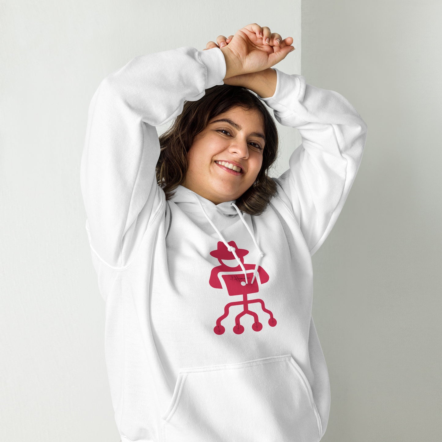 Cozy pre-shrunk hacker hoodie for late-night coding and gaming