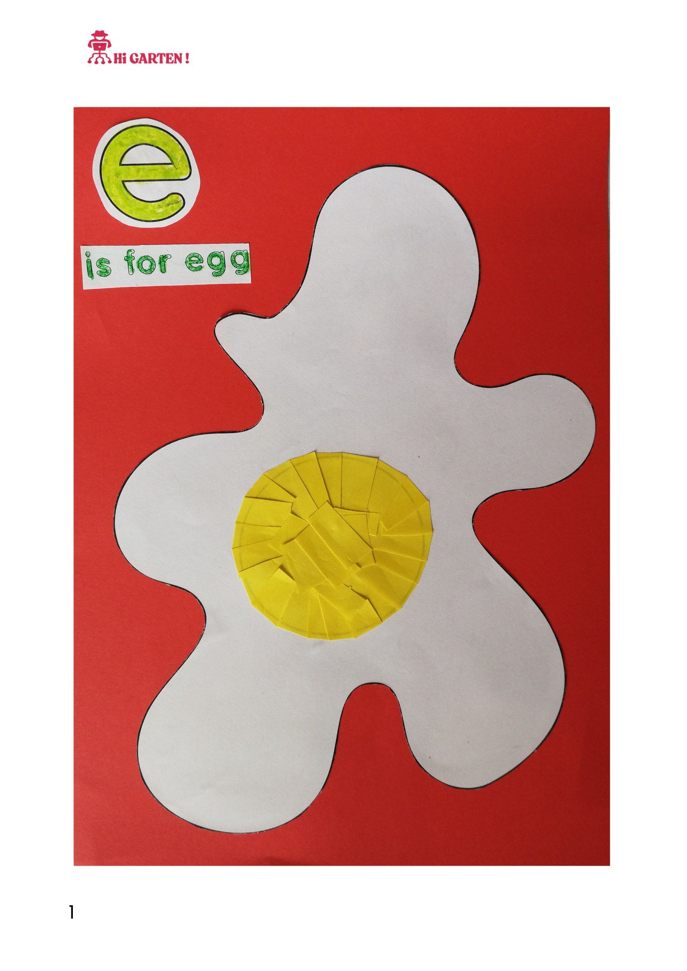 Free Download printable 07 CP7 DEF EGG CRAFT.pdf – Hi Garten from Hamcodes