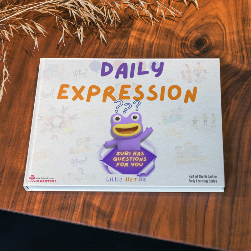 Daily Expression Speaking Goals – ESL Download_Printable Pack for Levels 1–4 (Caterpillar & Butterfly Series) By Little Ham | Published by Hamcodes (K.H)