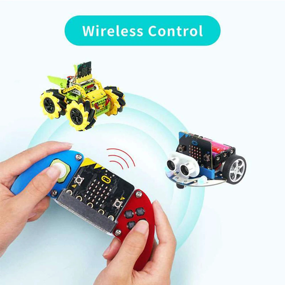 GVS pin interface expansion board with buzzer & audio jack for Micro:bit