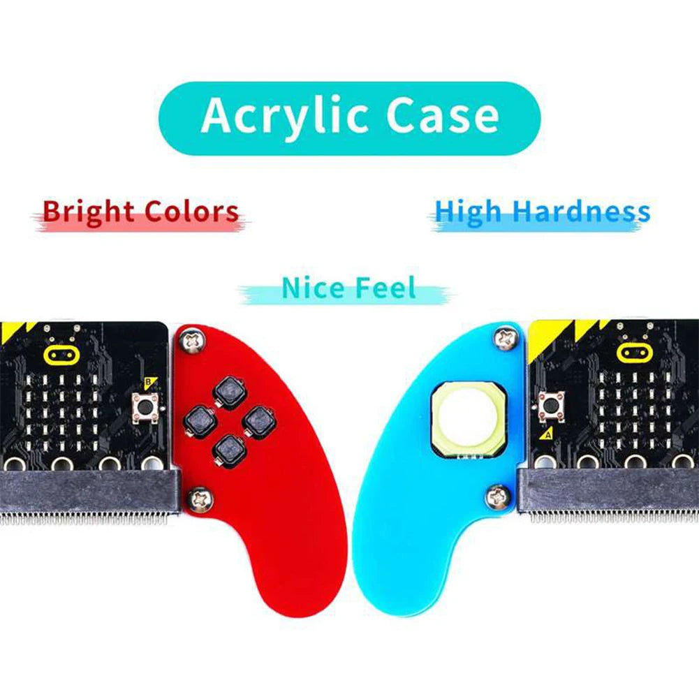 GVS pin interface expansion board with buzzer & audio jack for Micro:bit