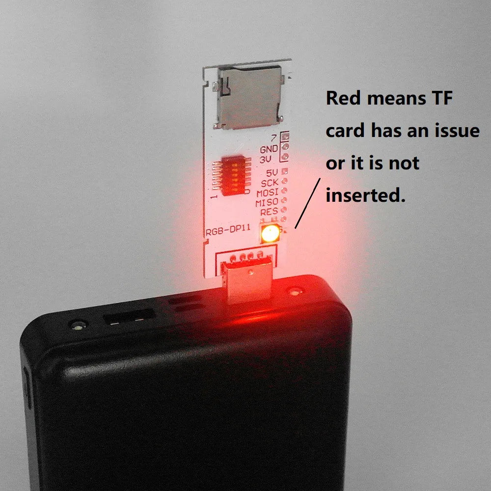 Hacker DSTIKE White Ducky – Bad USB with 128MB TF card & 64 attack scripts