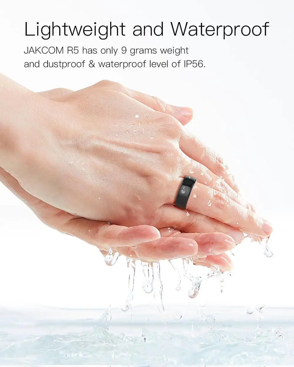 Hacker R5 Smart Ring – keyless entry & secure automation wearable