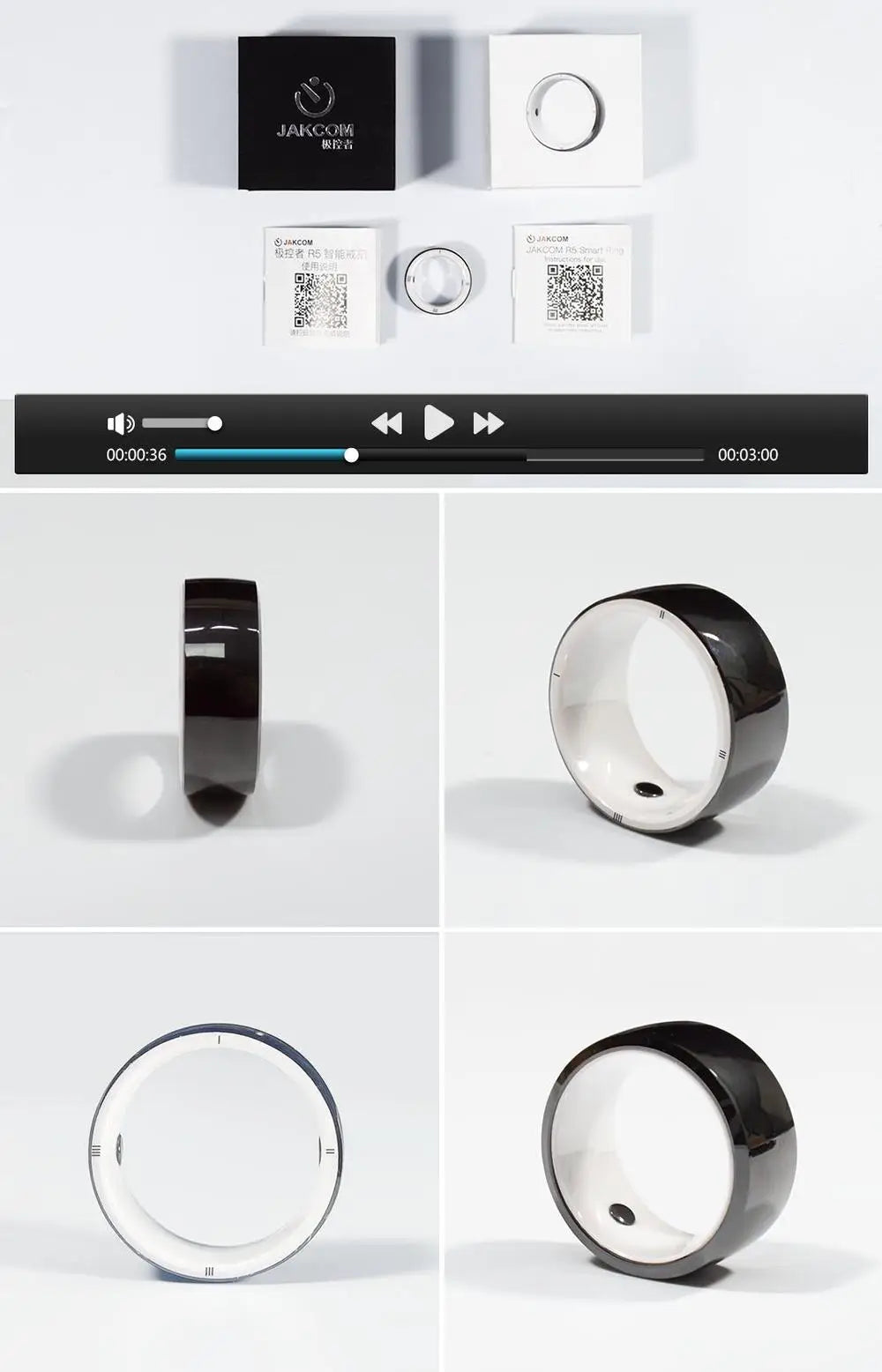 Hacker R5 Smart Ring – keyless entry & secure automation wearable
