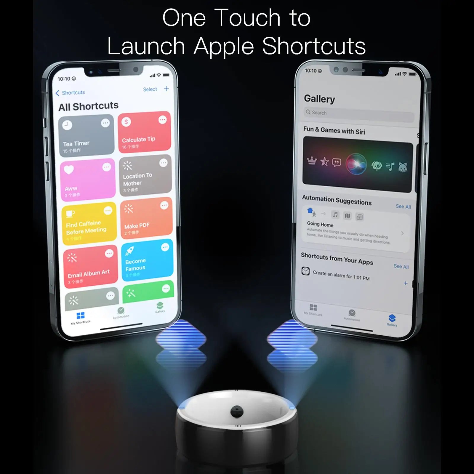 Hacker R5 Smart Ring – keyless entry & secure automation wearable