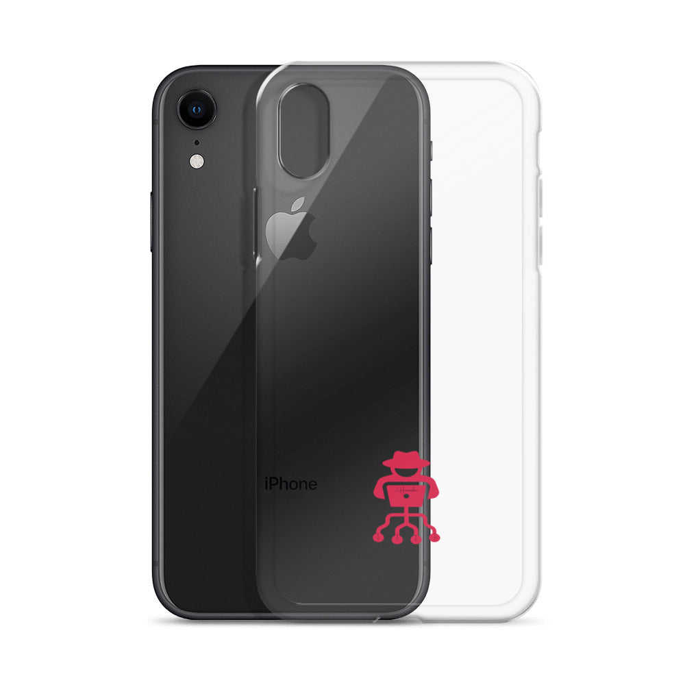 Hacker iPhone® Case – Slim, shockproof, and scratch-resistant iPhone case with wireless charging support.