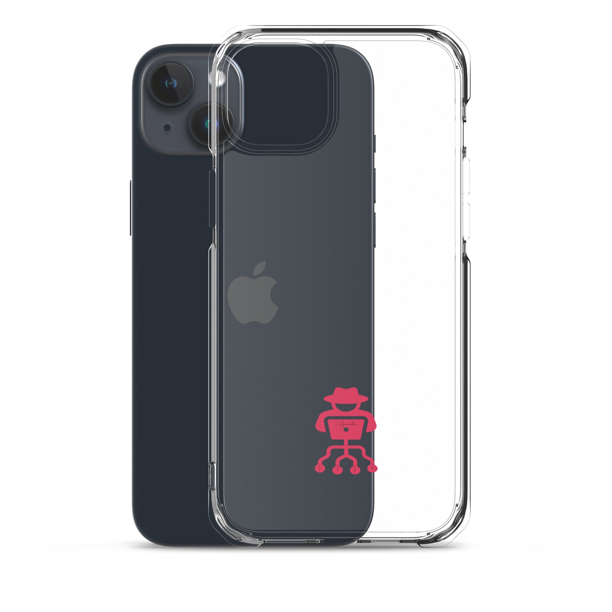 Hacker iPhone® Case – Slim, shockproof, and scratch-resistant iPhone case with wireless charging support.