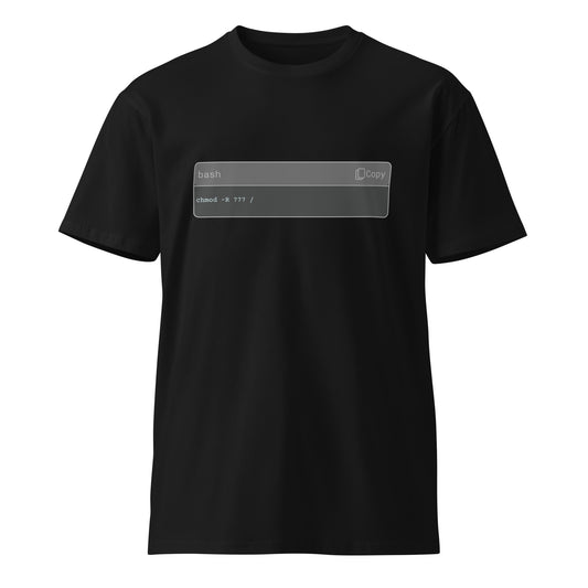 Hamcodes F* AROUND, FIND OUT Tee – The One-Liner of RegretUnisex premium t-shirt