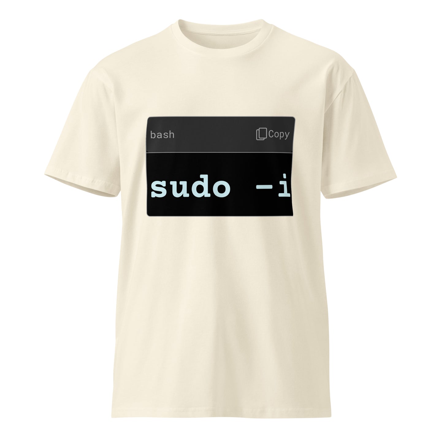 hamcodes sudo -i Tee – Root Mode: Activated Unisex premium t-shirt