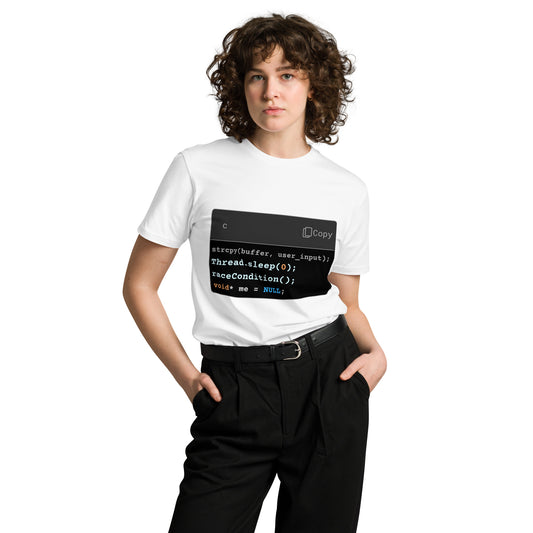 Hamcodes Exploit Me Tee – Undefined Behavior, Undefined Boundaries Unisex premium t-shirt