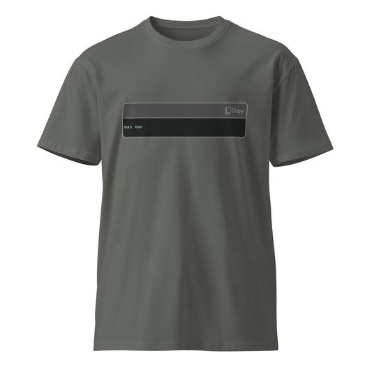 hamcodes RTFM Tee – Simple. Minimal. Classic.Unisex premium t-shirt