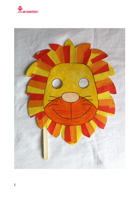 Free Download printable 20 CP20 JKL LION CRAFT.pdf – Hi Garten from Hamcodes