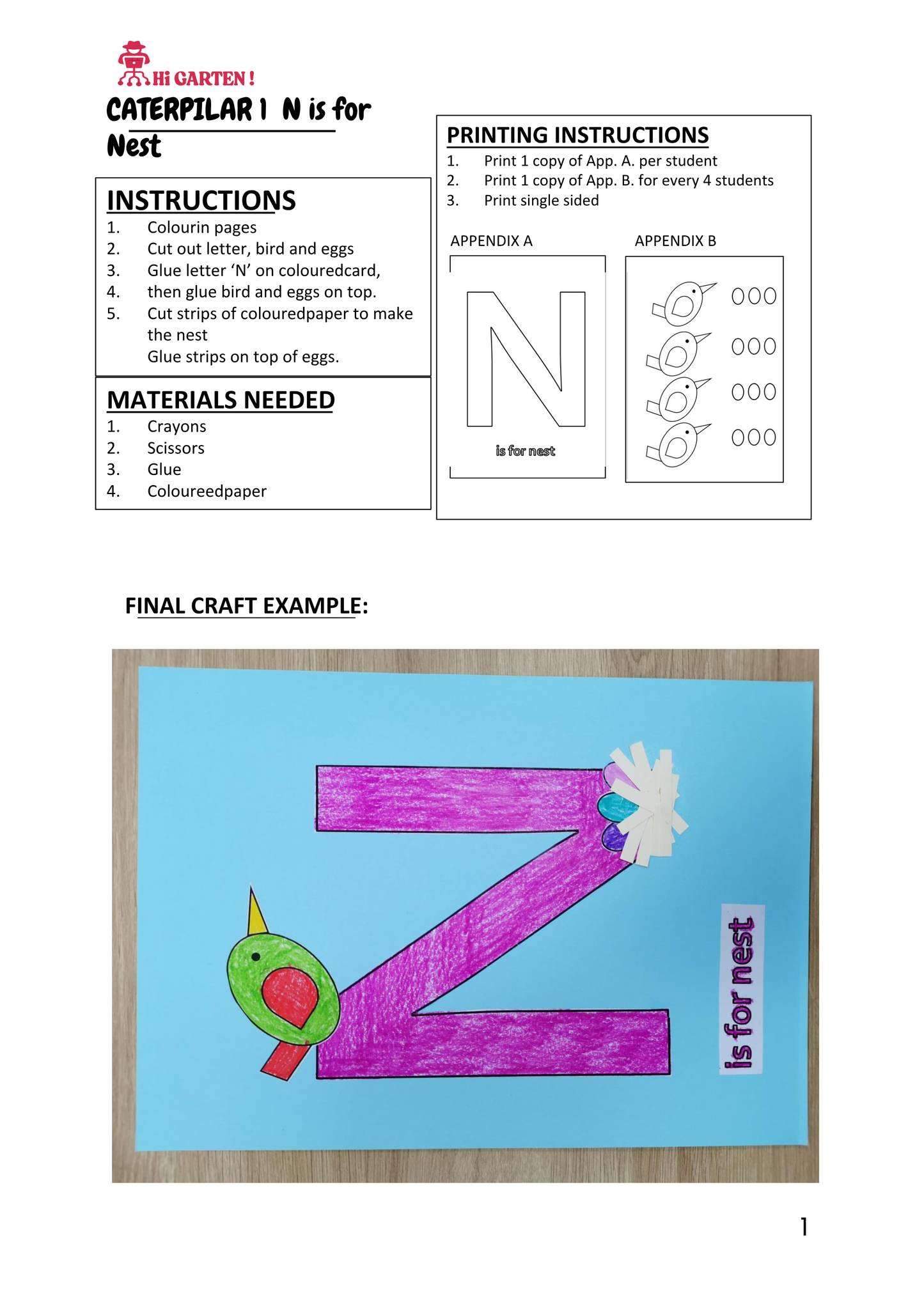 Free Download printable 23 CP23 MNO NEST CRAFT.pdf – Hi Garten from Hamcodes