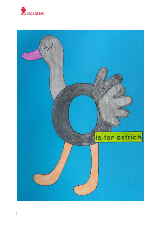 Free Download printable 24 CP24 MNO OSTRICH CRAFT.pdf – Hi Garten from Hamcodes