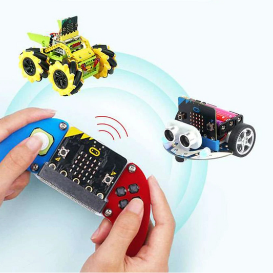 Micro:bit Sensor:bit IO Expansion Board for coding & STEM electronics projects