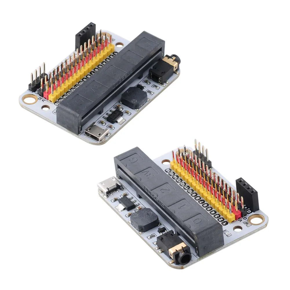 Micro:bit Sensor:bit IO Expansion Board for coding & STEM electronics projects