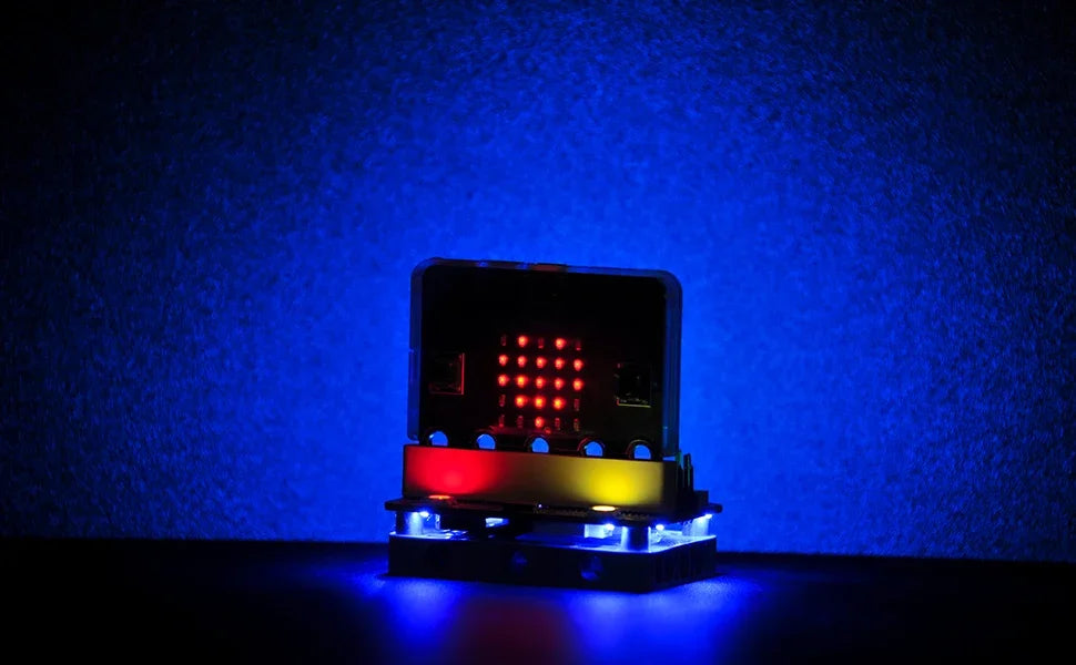 Micro:bit Sensor:bit IO Expansion Board for coding & STEM electronics projects